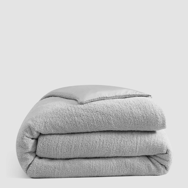 Shop Sunday Citizen Snug Bamboo Duvet Cover In Grey