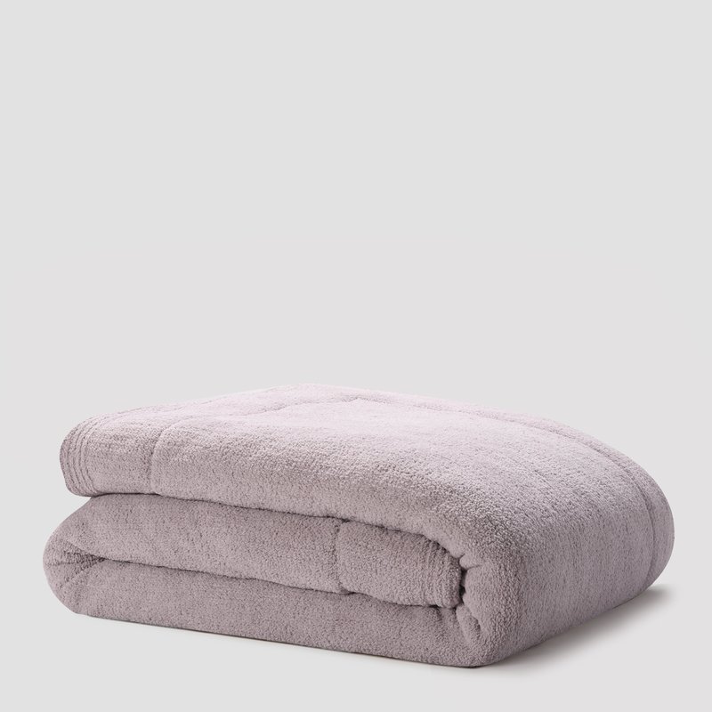 Sunday Citizen Snug Comforter In Purple