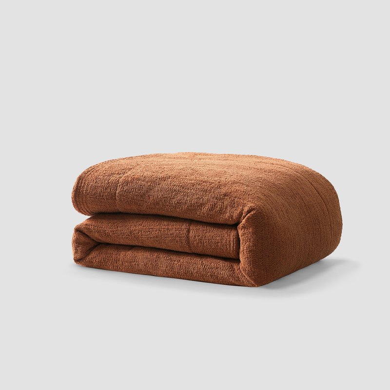 Sunday Citizen Snug Comforter In Brown