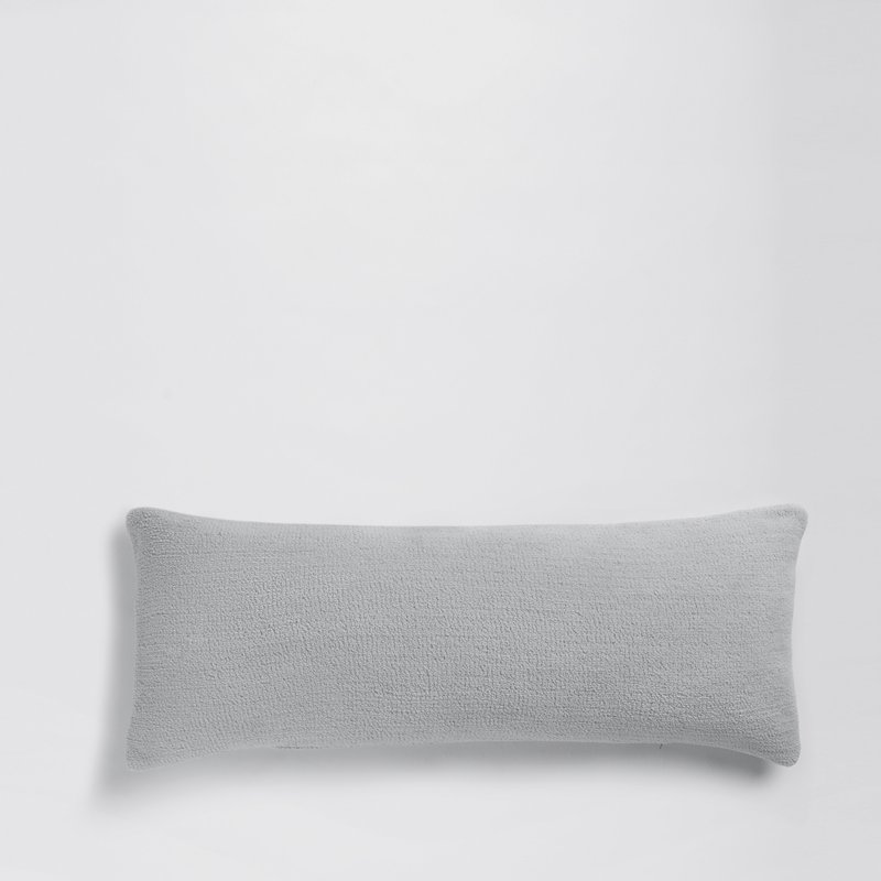 Sunday Citizen Snug Lumbar Pillow In Grey