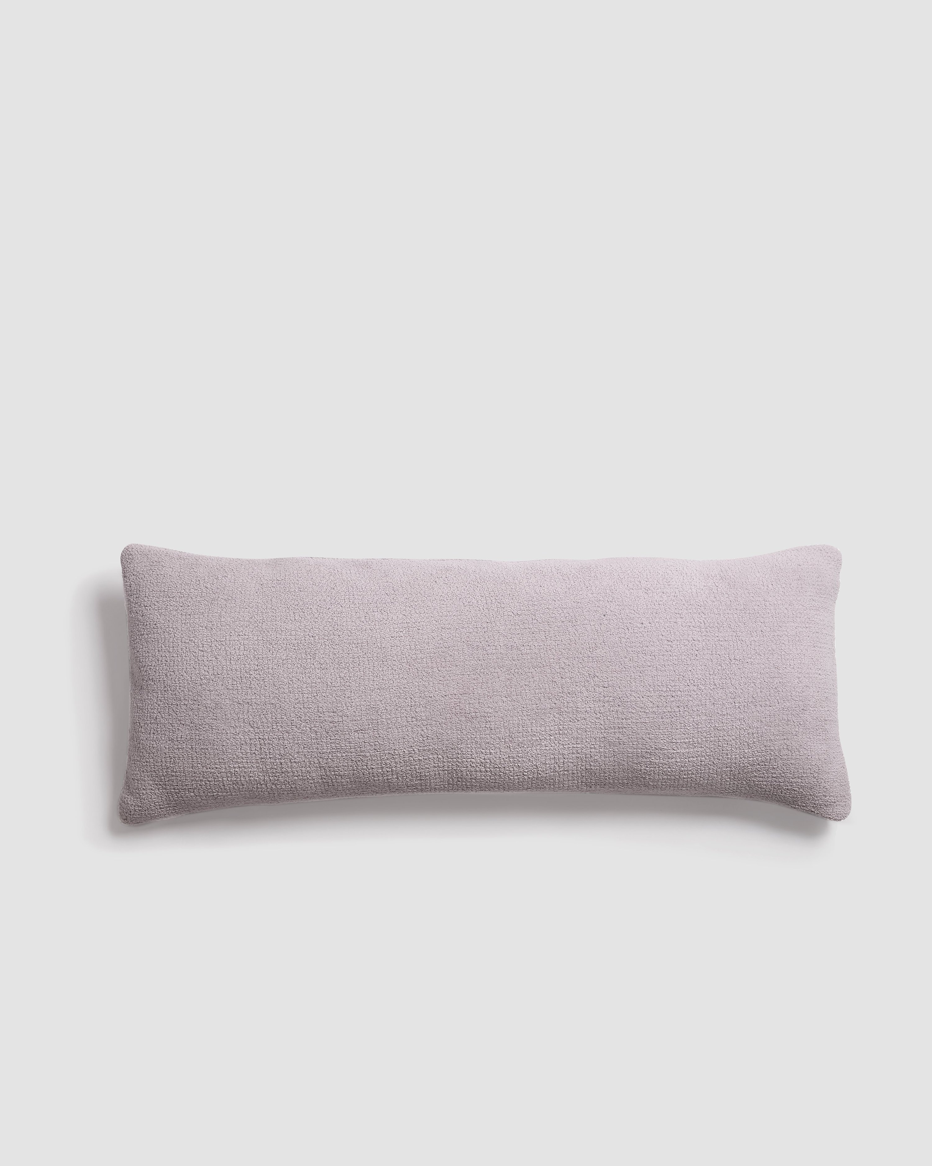 Sunday Citizen Snug Lumbar Pillow In Purple