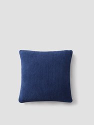 Snug Throw Pillow - Navy