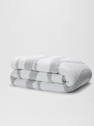 Woodland Comforter - Cloud Grey - Off White