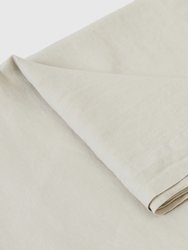 Babette Linen Tablecloth - Dove
