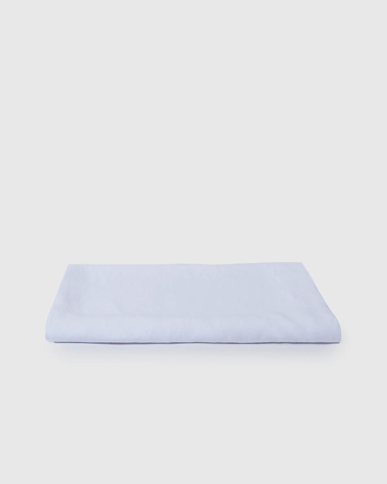 Babette Linen Tablecloth - Milk - Milk