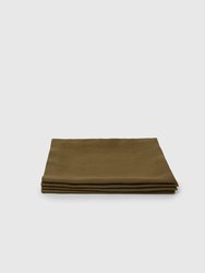 Berkeley Linen Table Napkins  (Set of 4) - Moss