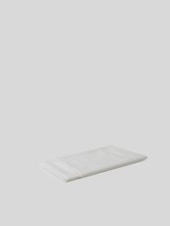 Marcel Linen Flat Sheet - Milk - Milk