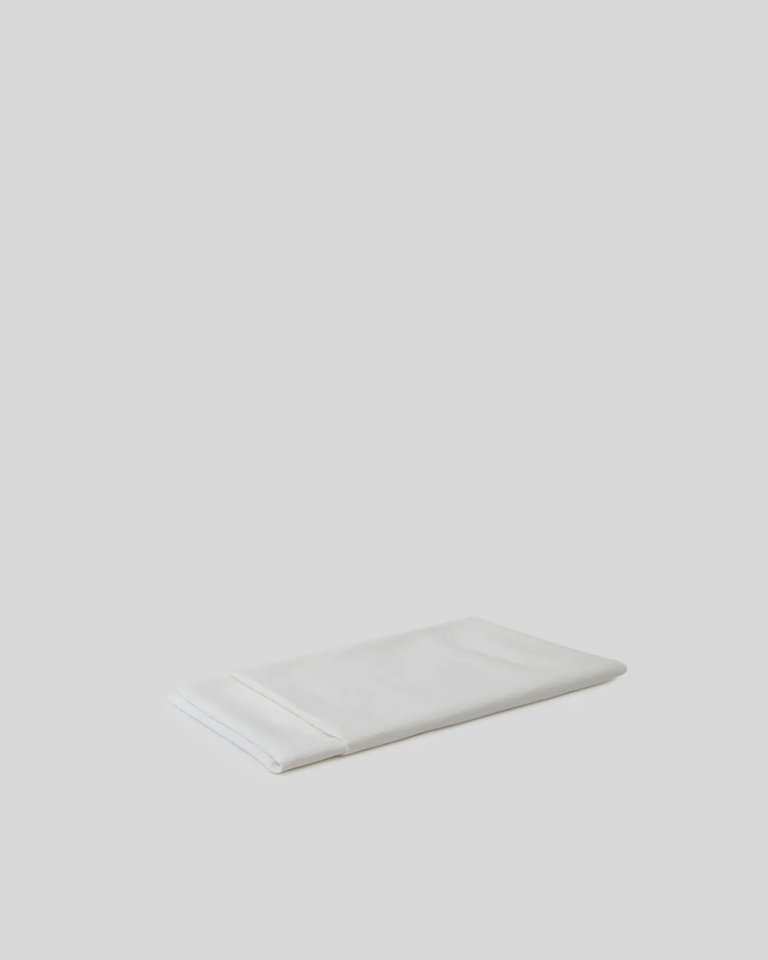 Marcel Linen Flat Sheet - Milk - Milk