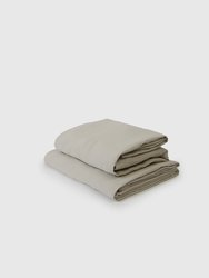 Marcel Linen Sheet Set - Dove
