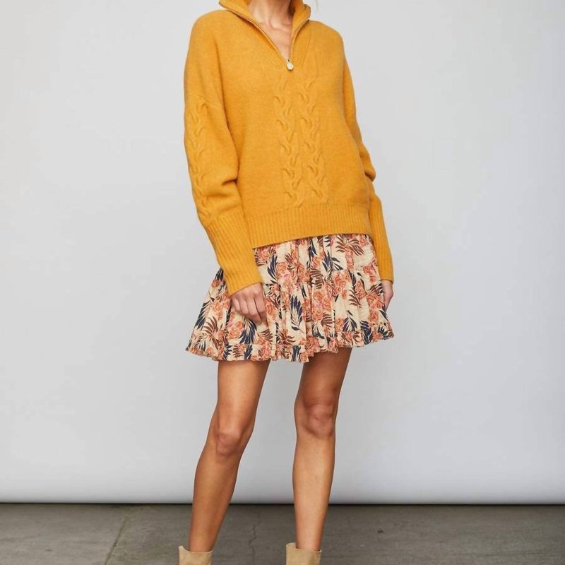 Shop Sundays Holland Sweater In Orange