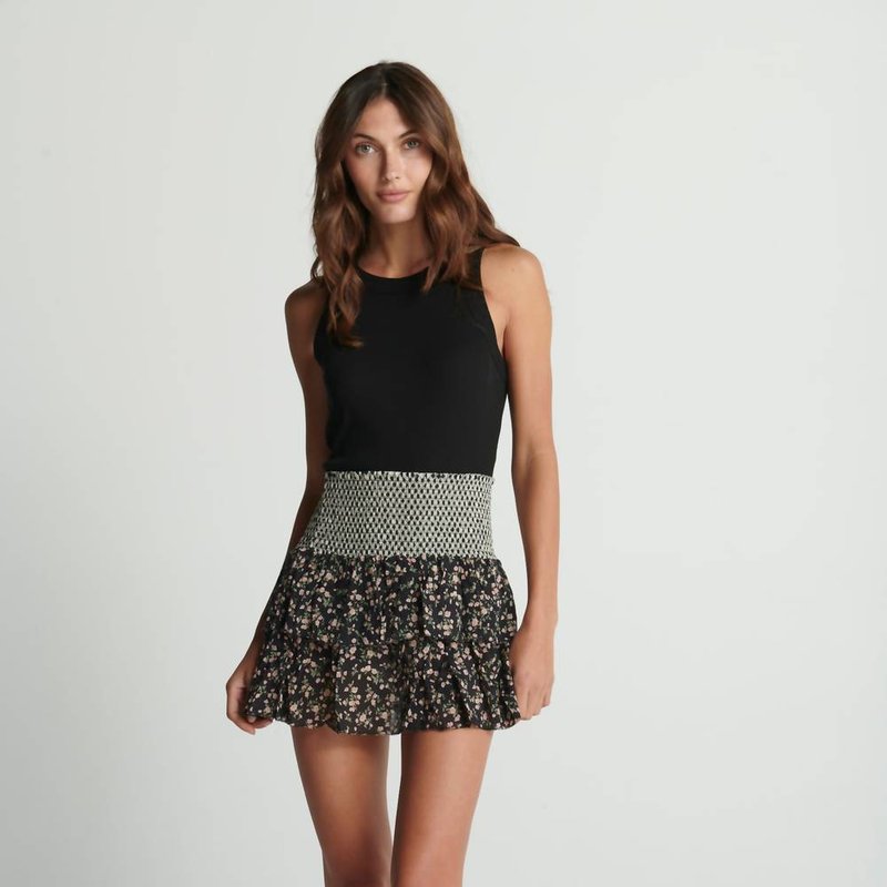 Shop Sundays Lara Skirt In Black