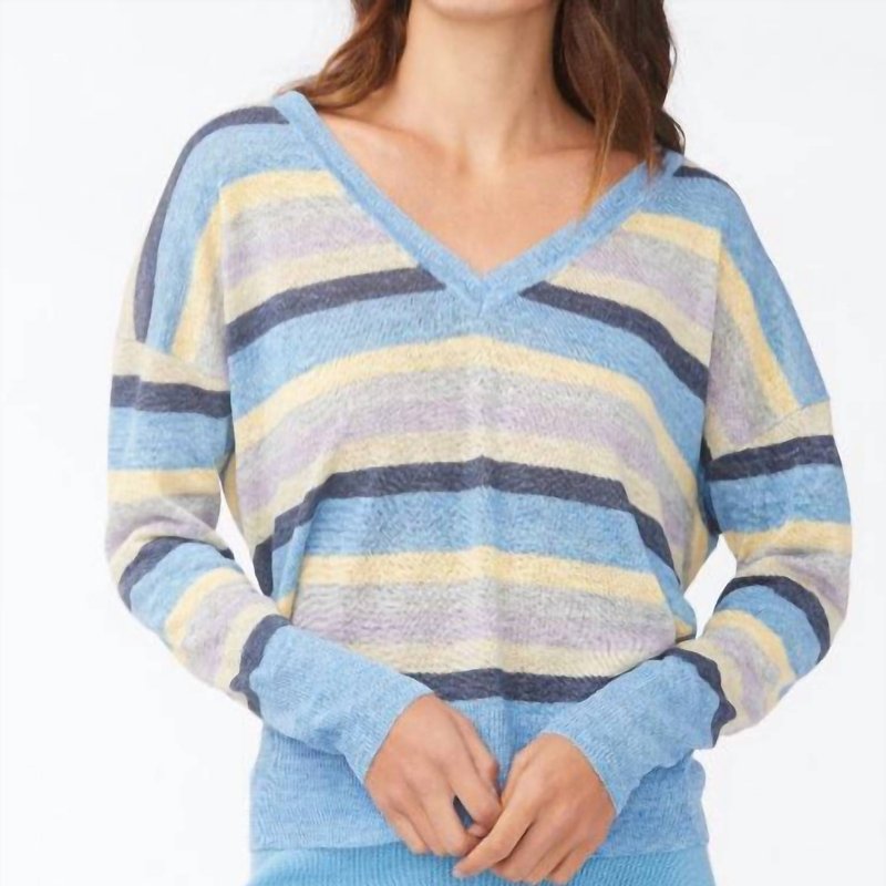 Shop Sundays Mae Sweater In Blue