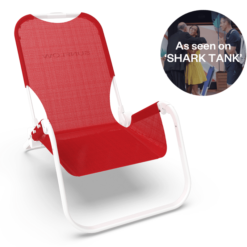 Shop Sunflow The Original Chair In Red
