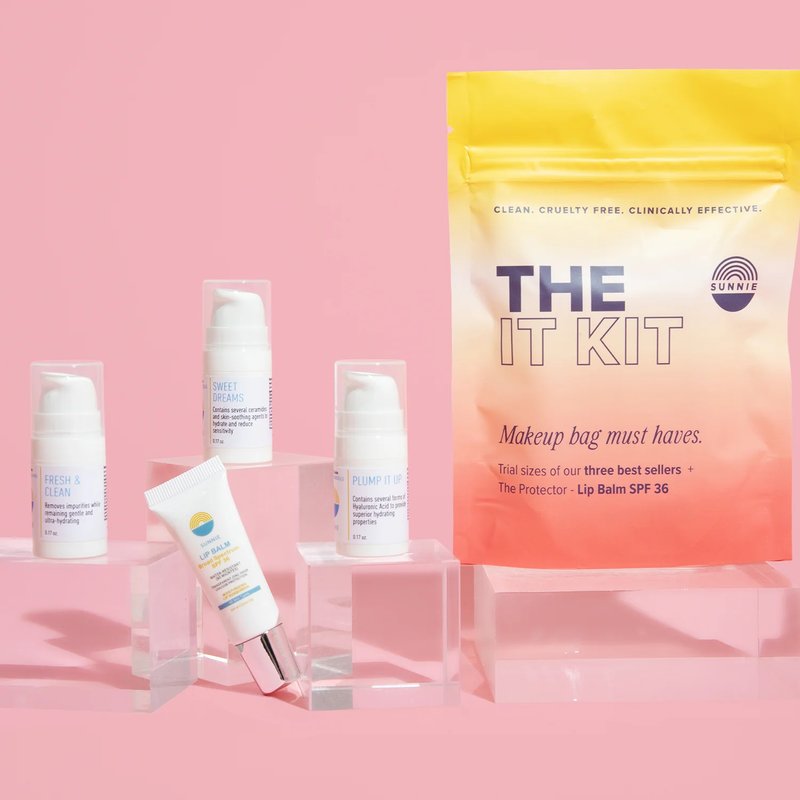Sunnie Skin The It Kit: Skincare Essentials