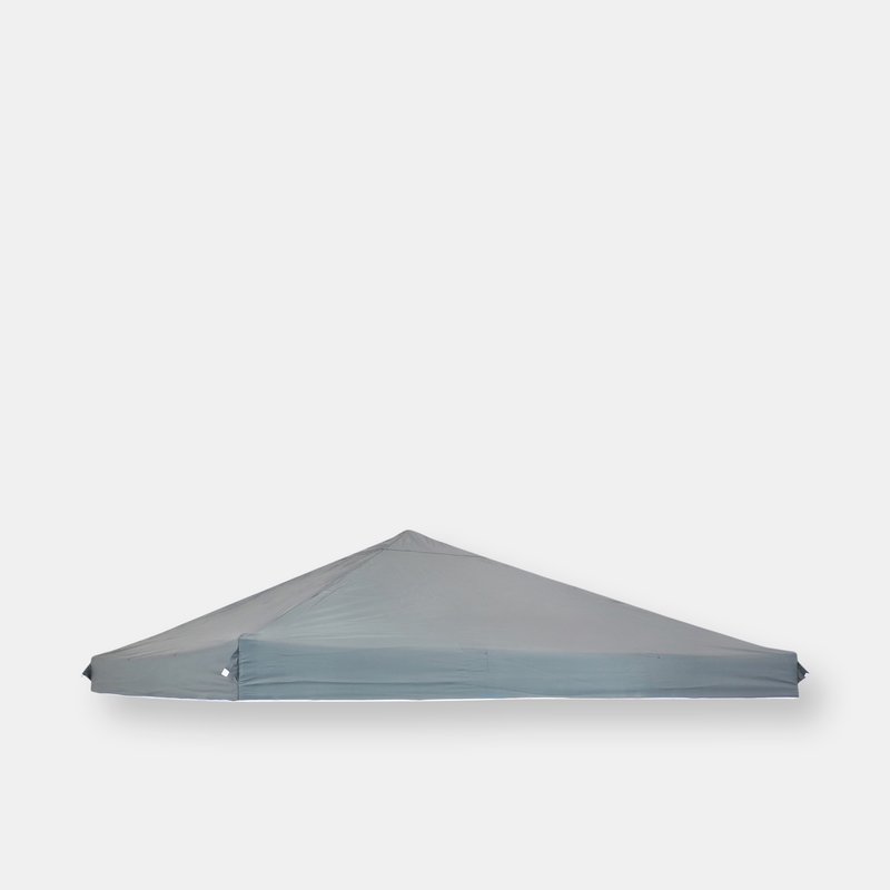 Sunnydaze Decor 10x10 Foot Standard Pop-up Canopy Shade In Grey