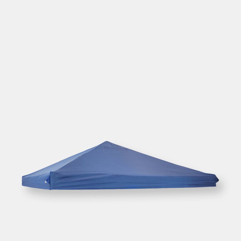 Sunnydaze Decor 10x10 Foot Standard Pop-up Canopy Shade In Blue