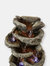 6 Tier Stone Falls Tabletop Indoor Water Fountain Feature w/ LED