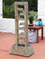Stacked Slate Outdoor Water Fountain - 49"