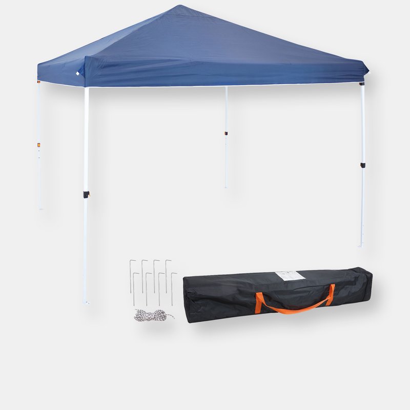 Sunnydaze Decor Sunnydaze 12x12 Foot Standard Pop-up Canopy With Carry Bag In Blue