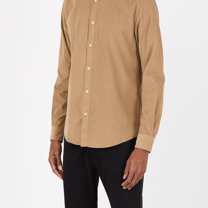 Sunspel Casual Shirt In Brown