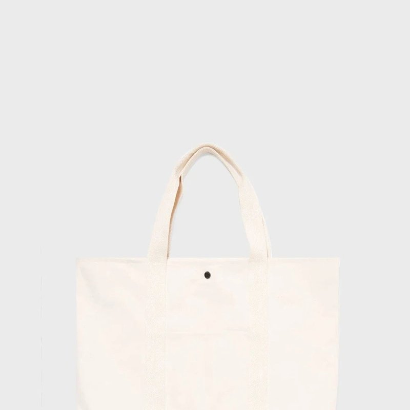 Shop Sunspel Large Tote In White