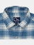 Oyster Flannel - Navy Plaid