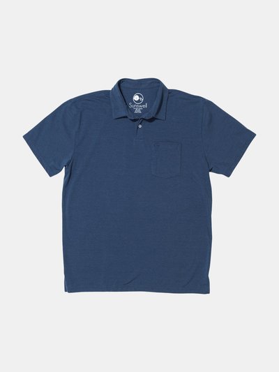 Sunswell Poly Pima Polo - Navy product