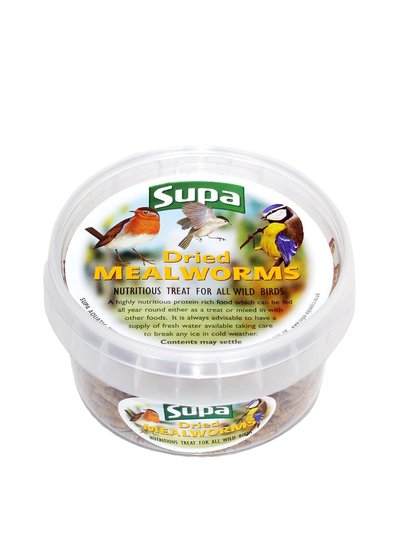 Supa Supa Freeze Dried Mealworms For Birds (May Vary) (225ml) product