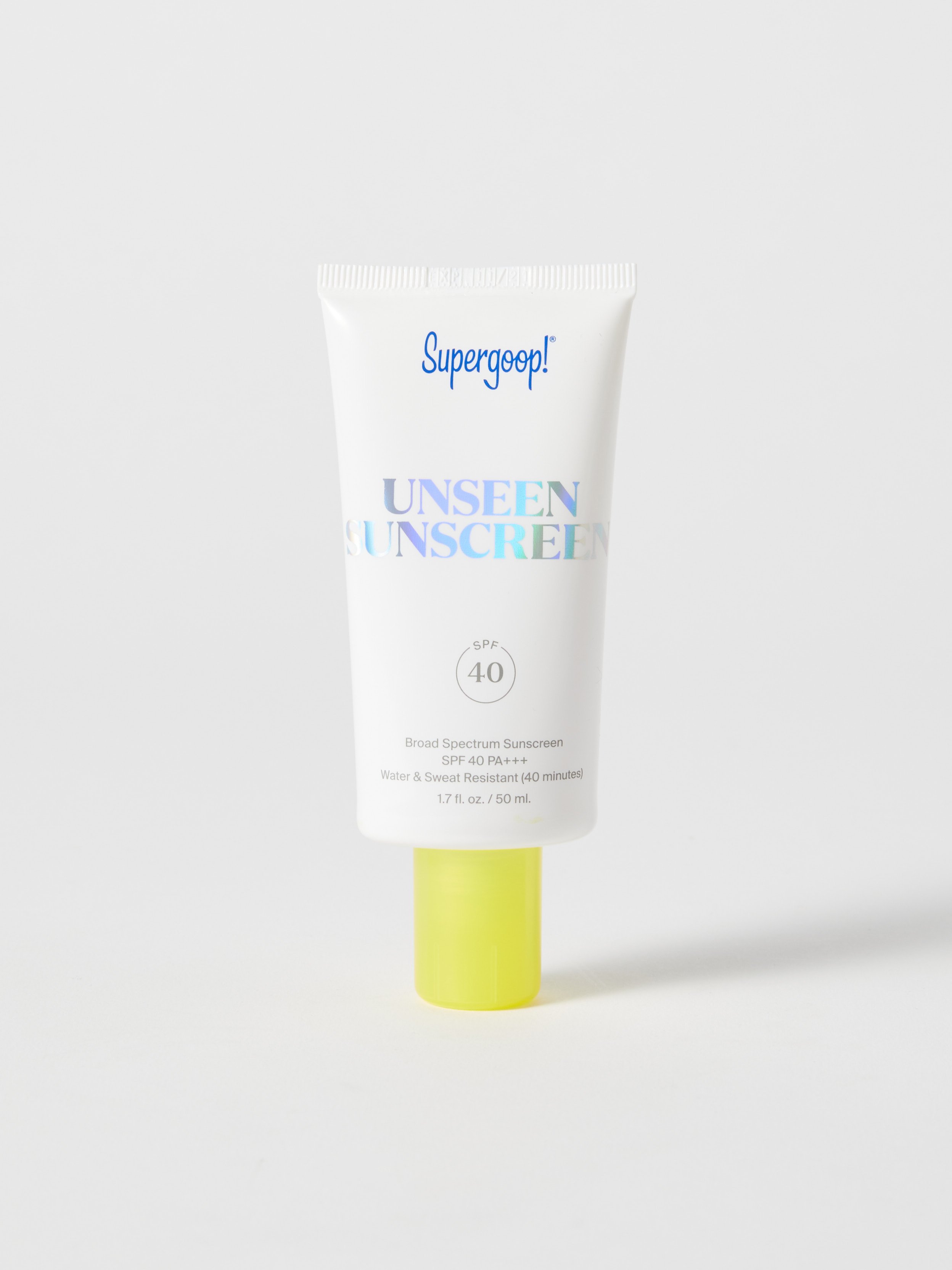 dupe for supergoop unseen sunscreen
