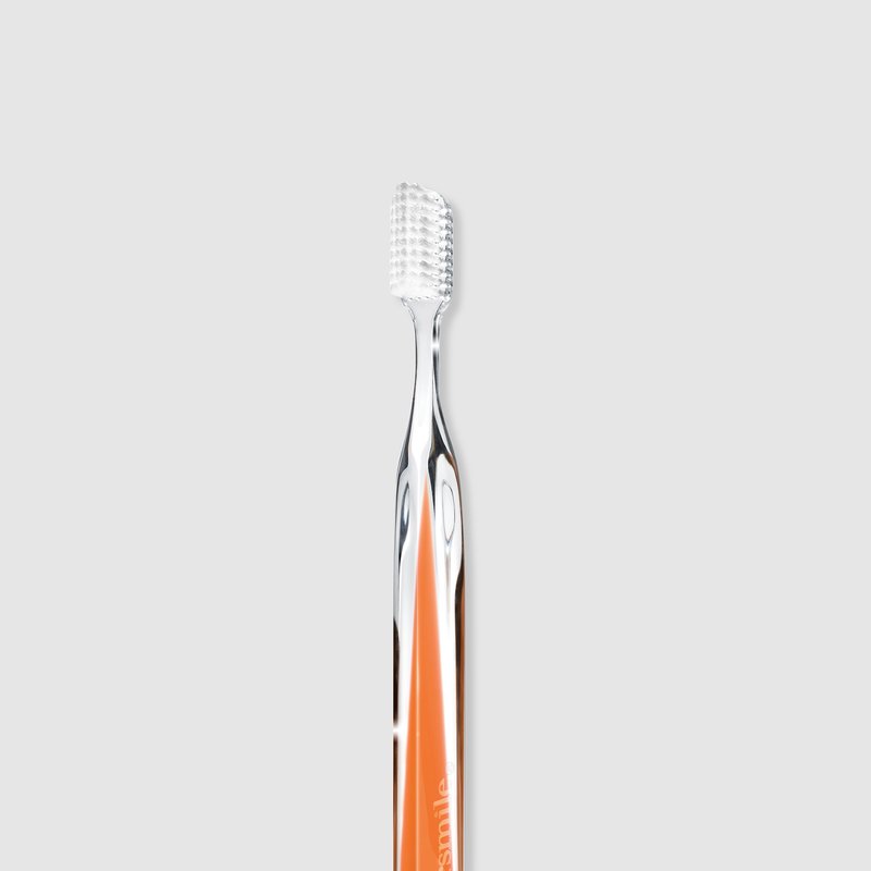 Supersmile Crystal Collection 45º Toothbrushes In Orange