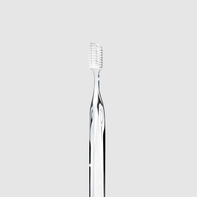 Supersmile Crystal Collection 45º Toothbrushes In White