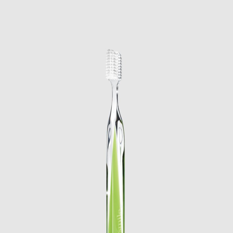 Supersmile Crystal Collection 45º Toothbrushes In Green