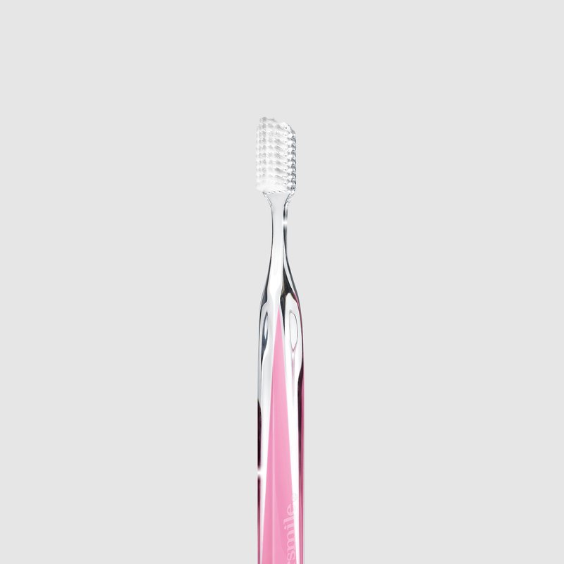 Supersmile Crystal Collection 45º Toothbrushes In Pink