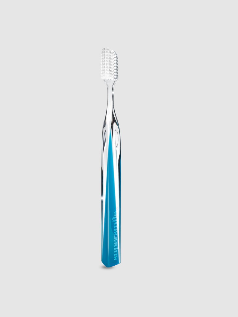 Crystal Collection 45º Toothbrushes - Blue Lapis