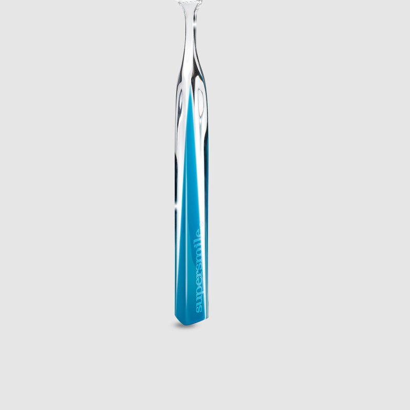 Supersmile Crystal Collection 45º Toothbrushes In Blue
