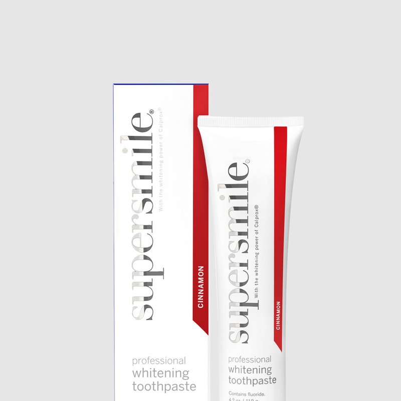 Supersmile Professional Whitening Toothpaste In Red