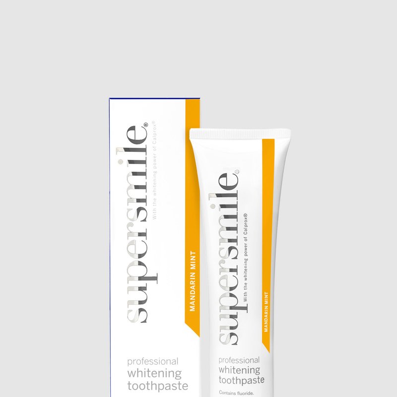Supersmile Professional Whitening Toothpaste In Orange