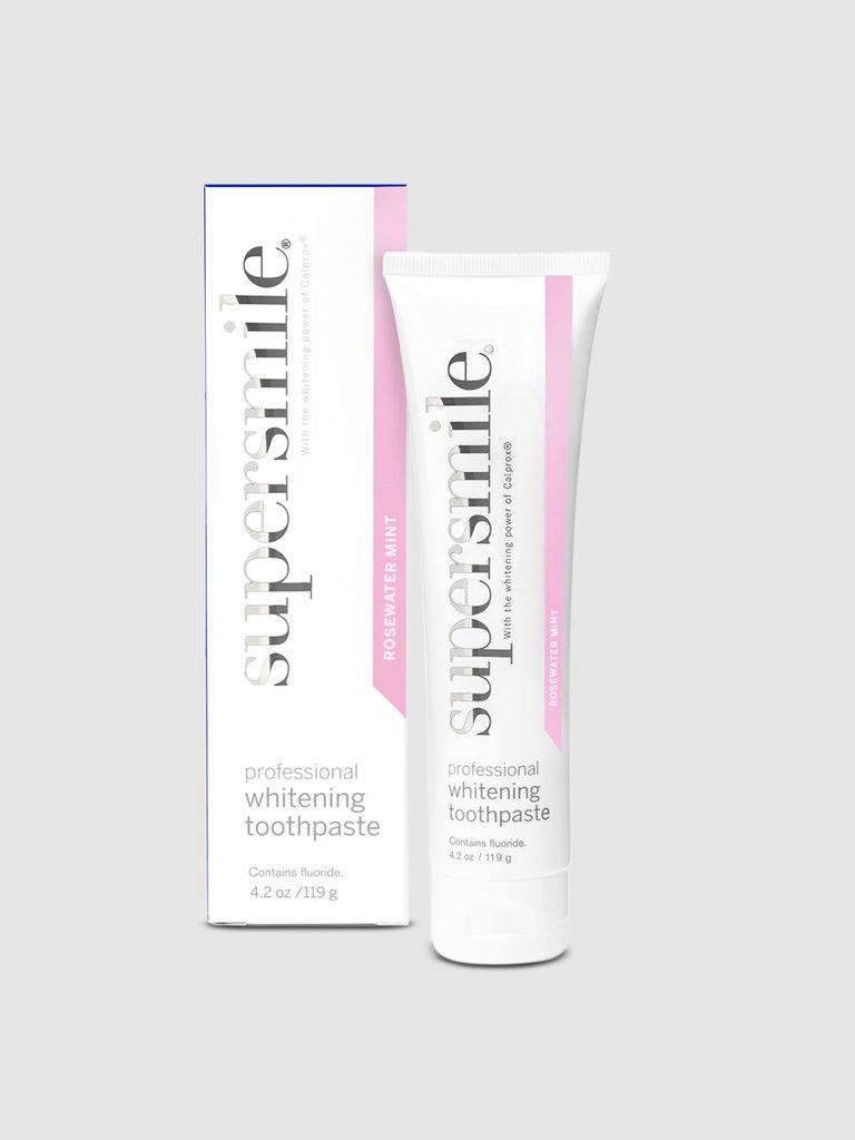 Professional Whitening Toothpaste - Rosewater Mint