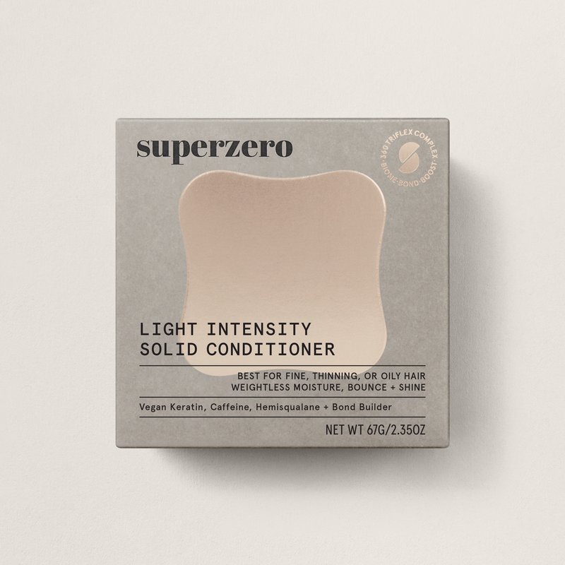 Superzero Light Intensity Conditioner For Fine And Thin Hair