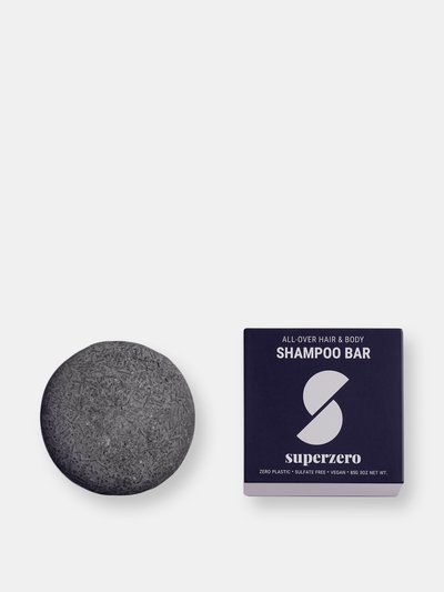 superzero Men's All-Over Shampoo and Body Bar product