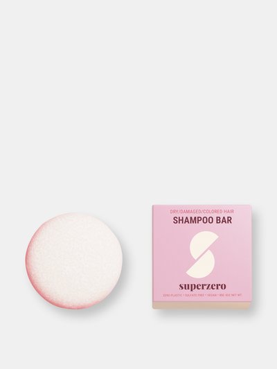 superzero Shampoo Bar for Dry, Colored, Frizzy Hair product