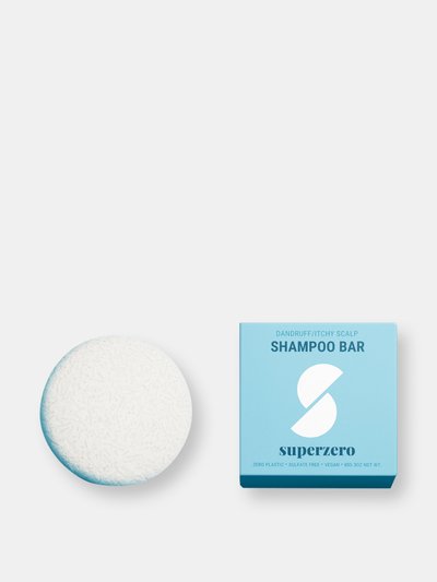 superzero Shampoo Bar for Flakes and Itchy Scalp product