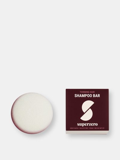 superzero Shampoo Bar for Thinning Hair product