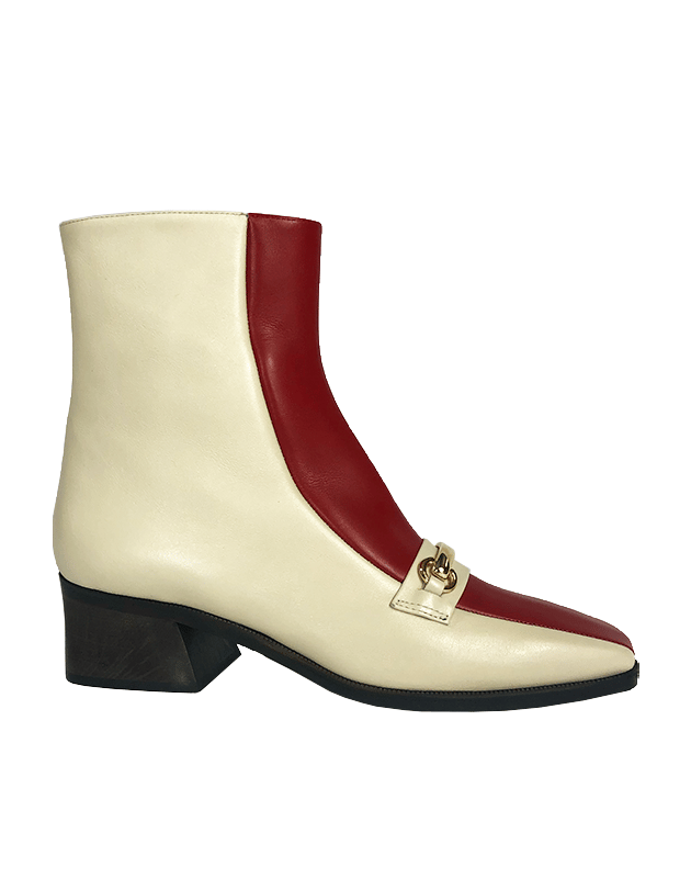 Suzanne Rae Bitone Welt Sole Boot In Yellow