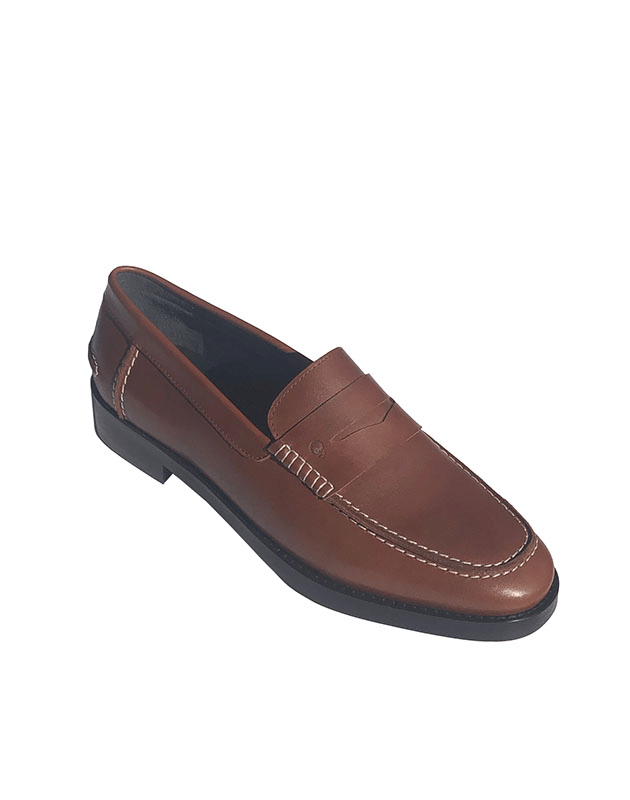 Suzanne Rae Keene Loafer In Brown