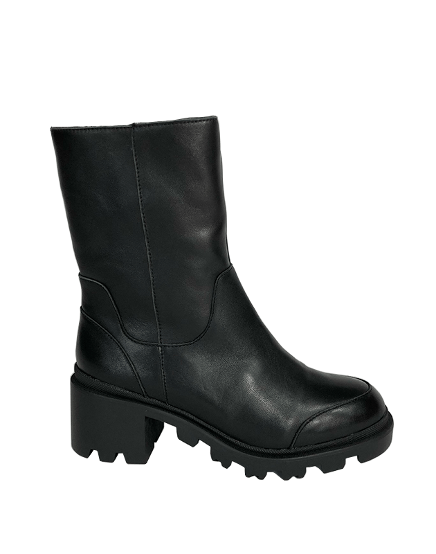 Suzanne Rae New City Track Boot In Black