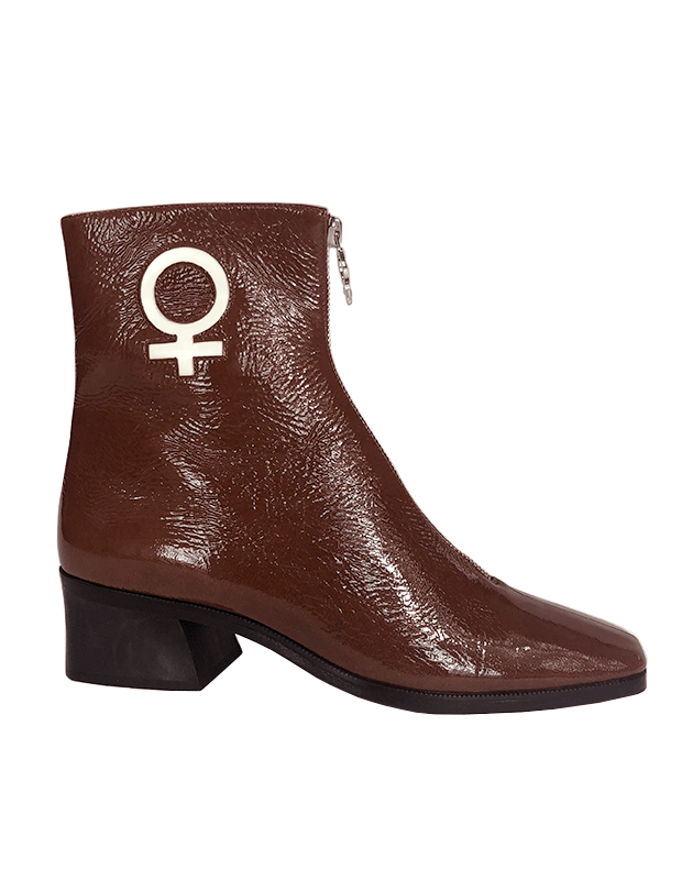 Suzanne Rae New Feminist Welt Sole Boot In Brown