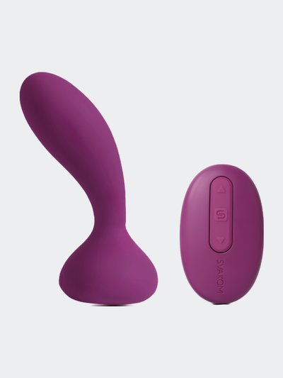 Svakom Julie powerful vibrating anal plug with remote control product
