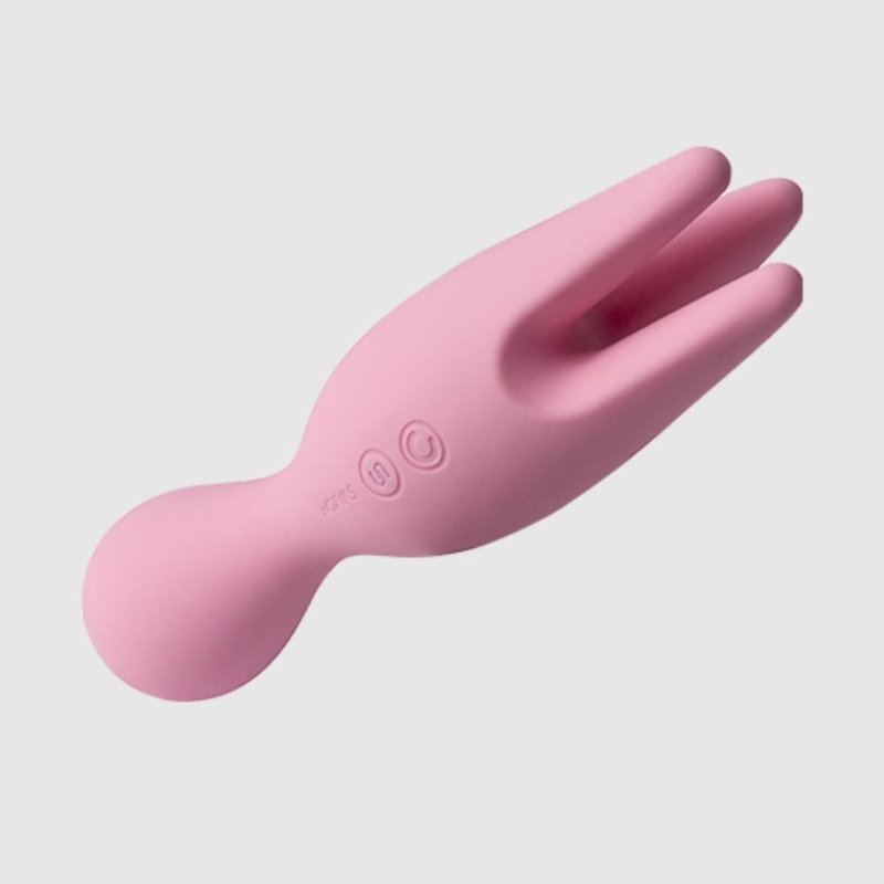 Svakom Nymph Soft Moving Finger Vibrator In Pink