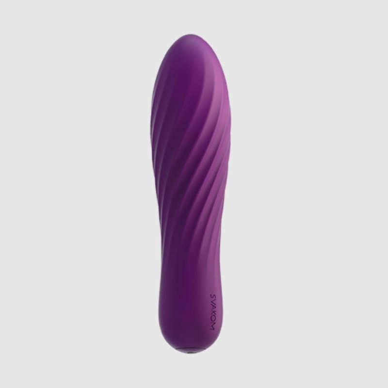 Svakom Tulip Powerful Bullet Vibrator In Purple